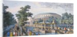 A View of the Chinese Gardens and Rotunda in Ranelagh Gardens by Charles Grignion