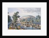 A View of the Chinese Gardens and Rotunda in Ranelagh Gardens by Charles Grignion