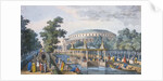 A View of the Chinese Gardens and Rotunda in Ranelagh Gardens by Charles Grignion