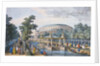 A View of the Chinese Gardens and Rotunda in Ranelagh Gardens by Charles Grignion