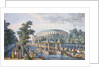 A View of the Chinese Gardens and Rotunda in Ranelagh Gardens by Charles Grignion