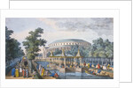 A View of the Chinese Gardens and Rotunda in Ranelagh Gardens by Charles Grignion