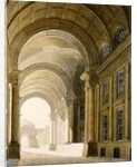 Bridge at Somerset House by Thomas Sandby