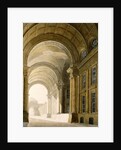 Bridge at Somerset House by Thomas Sandby