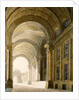 Bridge at Somerset House by Thomas Sandby