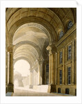 Bridge at Somerset House by Thomas Sandby