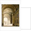 Bridge at Somerset House by Thomas Sandby