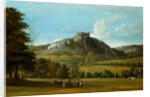 Curreg-Cennan Castle by Paul Sandby