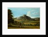 Curreg-Cennan Castle by Paul Sandby