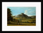 Curreg-Cennan Castle by Paul Sandby
