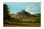 Curreg-Cennan Castle by Paul Sandby