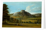 Curreg-Cennan Castle by Paul Sandby