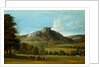 Curreg-Cennan Castle by Paul Sandby