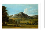 Curreg-Cennan Castle by Paul Sandby
