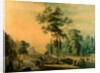 The Old Swan, Bayswater by Paul Sandby