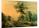The Old Swan, Bayswater by Paul Sandby