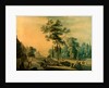 The Old Swan, Bayswater by Paul Sandby