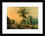 The Old Swan, Bayswater by Paul Sandby