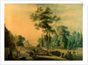 The Old Swan, Bayswater by Paul Sandby