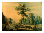 The Old Swan, Bayswater by Paul Sandby