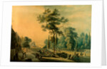 The Old Swan, Bayswater by Paul Sandby