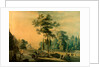 The Old Swan, Bayswater by Paul Sandby