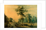 The Old Swan, Bayswater by Paul Sandby