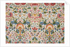 Lodden furnishing fabric by William Morris