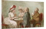 Two-penny Whist by James Gillray