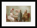 Two-penny Whist by James Gillray