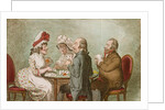 Two-penny Whist by James Gillray