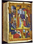 The Hours of Virgin, from The Playfair Book of Hours. France, 15th century by Unknown
