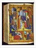 The Hours of Virgin, from The Playfair Book of Hours. France, 15th century by Unknown