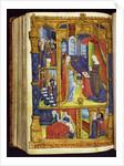 The Hours of Virgin, from The Playfair Book of Hours. France, 15th century by Unknown