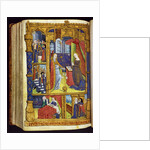 The Hours of Virgin, from The Playfair Book of Hours. France, 15th century by Unknown