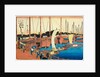 Mouth of Aji River in Osaka by Utagawa Hiroshige