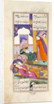 Khusraw Murdered by Son by Ganjavi Nizami