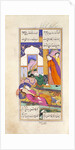 Khusraw Murdered by Son by Ganjavi Nizami