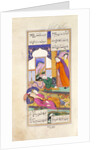 Khusraw Murdered by Son by Ganjavi Nizami