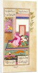 Khusraw and Shirin Make Love after Marriage by Ganjavi Nizami