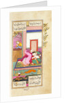 Khusraw and Shirin Make Love after Marriage by Ganjavi Nizami