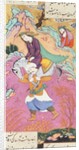 Farhad Carries Shirin by Ganjavi Nizami