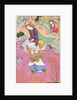 Farhad Carries Shirin by Ganjavi Nizami