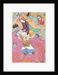Farhad Carries Shirin by Ganjavi Nizami