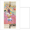 Farhad Carries Shirin by Ganjavi Nizami