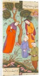Farhad Falls In Love With Shirin by Ganjavi Nizami