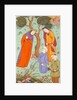 Farhad Falls In Love With Shirin by Ganjavi Nizami