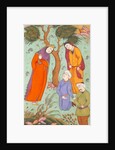 Farhad Falls In Love With Shirin by Ganjavi Nizami