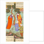 Farhad Falls In Love With Shirin by Ganjavi Nizami