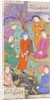Shirin Takes Khusraw's Mother to Court by Ganjavi Nizami